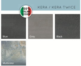 Kera Twice 60x60 Unica Grey