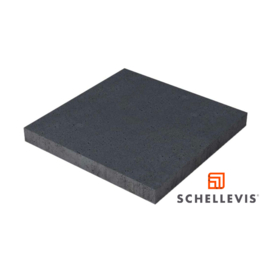 Schellevis Oud Hollandse Tegel 100x100x10 antraciet