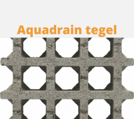 Excluton Aquadraintegels & AquaPassage handmatig pakket