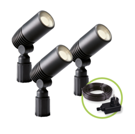 Garden Lights Alder Set