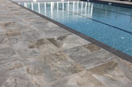 GeoCeramica® 100x100x4 Multicolor 2.0 Stone Mix Natural