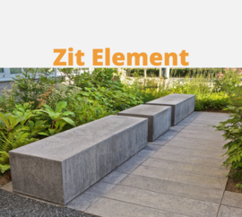 Zit Element Beton