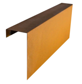 Corten 1000x300x150 mm Overzetstuk