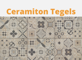 Ceramiton tegels Tuinvisie