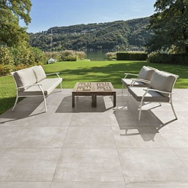 GeoCeramica Entrée 60x60 Flow Taupe