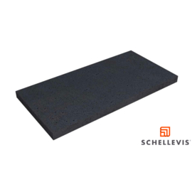 Schellevis Opsluiting Carbon 100x50x5