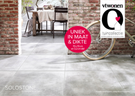 VT Wonen Solostone Uni Beton Grey 70x70