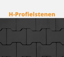 Excluton H-profielstenen machinaal pakket