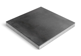 CeraDeco keramiek op beton Cemento Black 60x60