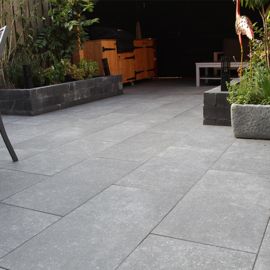 Solido Ceramica Bluestone Dark 40x80x3 keramiek