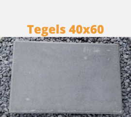 Betontegels 40x60