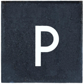 Parkeertegel 30x30x5 antraciet