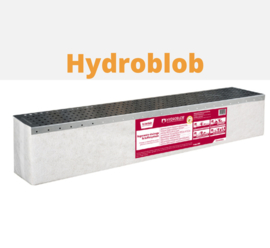 Hydroblob waterafvoer