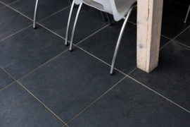 GeoCeramica 80x80 Impasto Negro tegel