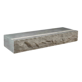 Natuursteen Bloktrede Spotted Bluestone Gekloofd 100x35x15 cm