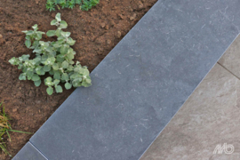 Afdekband Spotted Bluestone Binnenhoek 40/40x20x3 cm