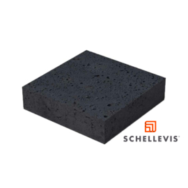 Schellevis Oud Hollandse Tegel 20x20x5 Carbon