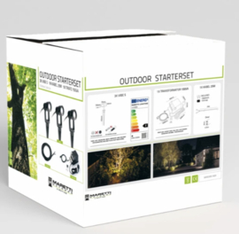 Maretti outdoor starterset