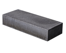 Schellevis Traptrede Blok Carbon 100x37x15