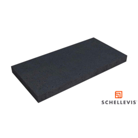 Schellevis Opsluiting Carbon 100x50x7