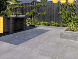 GeoCeramica Entrée 60x60 Flow Black