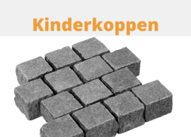 Natuursteen Kinderkoppen