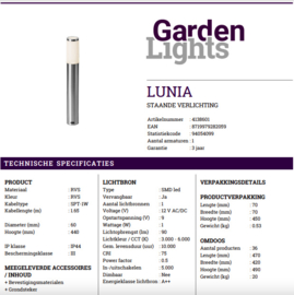 Garden Lights Lunia