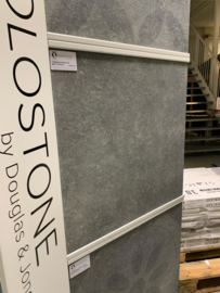 VT Wonen Solostone Uni Hormigon Antracite 70x70