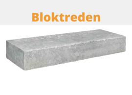 Natuursteen Bloktreden