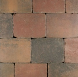 Abbeystones Getrommeld Zomerbont 20x30x6