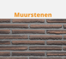 Sfeervolle muurstenen 🧱