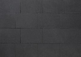 Straksteen 20x30x6 Zwart