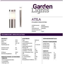 Garden Lights Atila