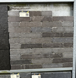 Natuursteen Waalformaat Spotted Bluestone Soft Finish 20x5x5