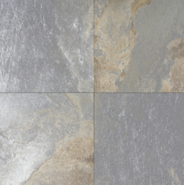 GeoCeramica® 100x100x4 Multicolor 2.0 Stone Mix Dark