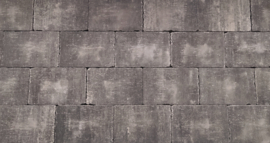 Abbeystones Getrommeld Grigio 20x30x6