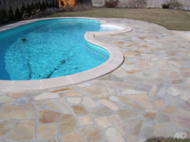 Flagstones Florida Yellow 20-40 mm