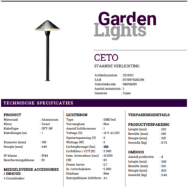 Garden Lights Ceto