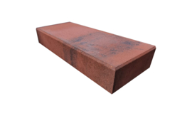 Traptrede 16x40x100 Corten roest