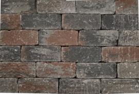 Wallblock tumbled 12x12x30 cm Texels Bont