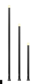 Erba staande lamp LightPro (3 stuks)