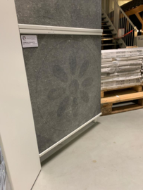 VT Wonen Solostone Decoren Hormigon Citrus Antracite 70x70