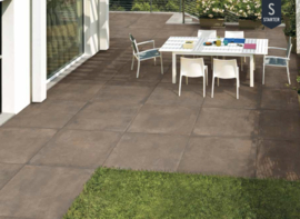 GeoCeramica 90x90 Circus Taupe