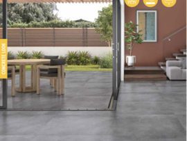 GeoCeramica maxxima 100x100 Madox Antracite