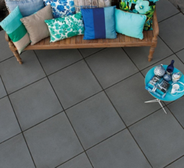 Furora Premium 60x60 grafiet vlak Met Facet