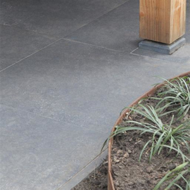 Solido Ceramica Bluestone Black 90x90x3 keramiek