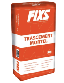 Trascement mortel grijs stabilisatiecement