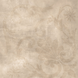 Kera Twice 60x60 Fiammato Taupe Decor