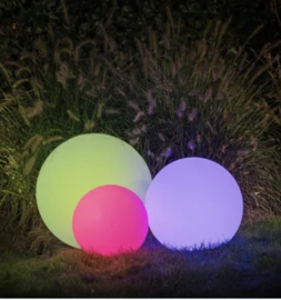 Garden Lights Round 40 RGB licht