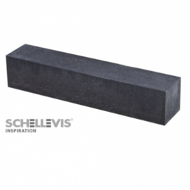 Schellevis Oudhollands Stapelelement 15x15x75 cm antraciet